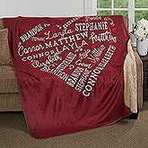 personalized mother s day blankets personalization mall