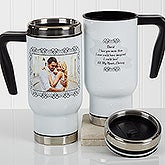 Personalized Commuter Travel Mug - My Words To You - 17129