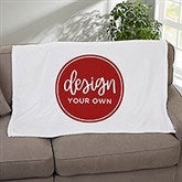 Design Your Own Personalized Fleece Baby Blanket - 17147