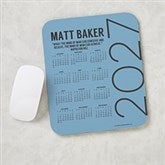 Personalized Calendar Mouse Pad - Calendar  Quote - 17159