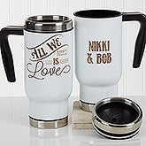 Personalized Travel Mugs - Love Quotes - 17162
