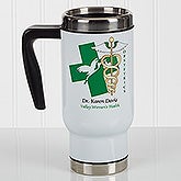 Personalized Commuter Travel Mug - Medical Specialties - 17168