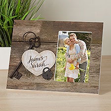 Personalized Picture Frame - Key To My Heart - 17200