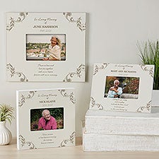 Personalized Memorial Picture Frame - In Loving Memory - 17201