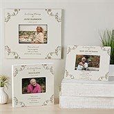 Personalized Memorial Picture Frame - In Loving Memory - 17201