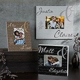 Personalized Romantic Picture Frame - Love Brought Us - 17206