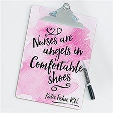 Personalized Nurse Clipboard - Nursing Is My Passion - 17217