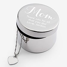 Personalized Jewelry Box - To My Mother - 17226