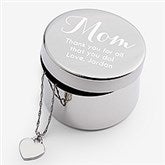 Personalized Jewelry Box - To My Mother - 17226