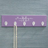 Personalized Necklace Holder - Name Meaning - 17231