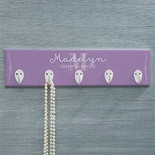 Personalized Necklace Holder - Name Meaning - 17231