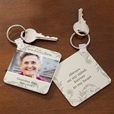 Personalized Photo Keyring - In Loving Memory - 17239