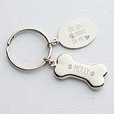 Dog Memorial Personalized Keychain - 17242