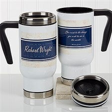 Personalized Lawyer Commuter Travel Mug - Inspiring Lawyer - 17270