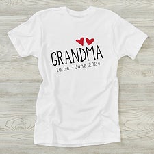 Personalized Grandma Apparel - Grandma Established  - 17305