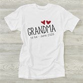 Personalized Grandma Apparel - Grandma Established  - 17305