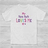 Personalized Baby Clothes - You Are Loved - 17314