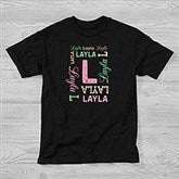 Personalized Kids Apparel - Repeating Name - 17315