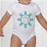 Personalized Baby's First Christmas Outfit  - 17318