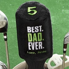 Personalized Golf Club Cover - Best. Dad. Ever. - 17319