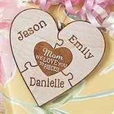 Personalized Gift Topper - We Love Her To Pieces - 17334