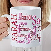 Personalized Oversized Coffee Mugs - 30oz Mug For Her - 17336