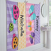 Personalized Bath Towels For Girls - Just For Her - 17477