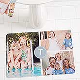 Personalized Bath Mats - 3 Photo Collage - 17499