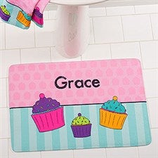 Personalized Kids Bath Mats With Names - For Girls - 17507