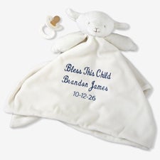 Personalized Lovable Lamb Blankie - 17511