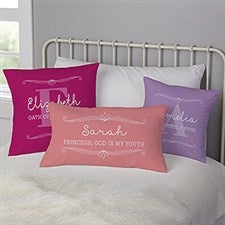 personalized pillowcases with names