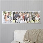 Personalized Photo Canvas Print - Wedding Photos - 17523