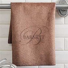 Personalized Hand Towels - Heart of Our Home - 17529