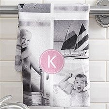 Photo Towels: Photo Collage Personalized Hand Towel - 17530