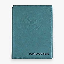 Business Logo Personalized Notepad - Teal - 17546