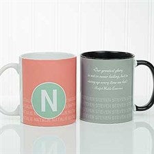 Custom Quote Coffee Mugs - 17556