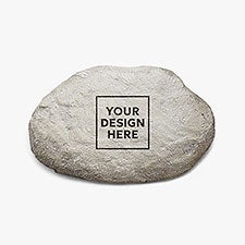 Personalized Logo Garden Small Stone - 17564