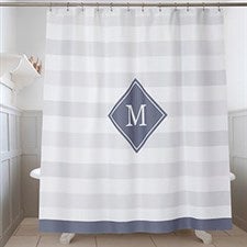 Wamsutta Baratta Personalized Shower Curtains