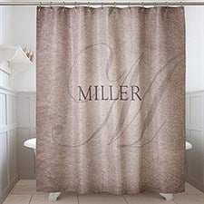 Wamsutta Baratta Personalized Shower Curtains
