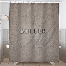 Personalized Shower Curtain - Heart Of Our Home - 17580