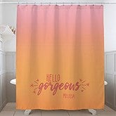 Personalized Shower Curtain - Morning Motivation - 17587