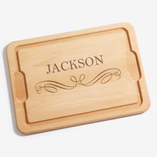 Personalized Classic Kitchen Maple Cutting Boards - 17594