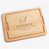Personalized Maple Cutting Boards - Heart Of Our Home - 17595