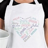 Personalized Apron & Potholder - Close To Her Heart - 17600