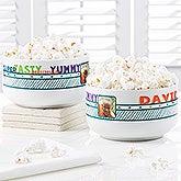 Personalized Photo Snack Bowl - Super Tasty - 17601