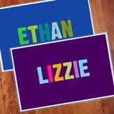 Personalized Kids Placemat - All Mine! - 17610
