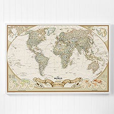 Personalized Travel Maps - National Geographic Maps - 17657