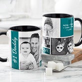 Photo Collage Mugs - Family Love - 17665