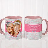 Personalized Photo Coffee Mug - Love You This Much - 17668