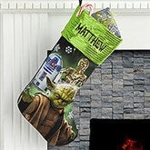 Star Wars Christmas Stockings Personalized - 17688